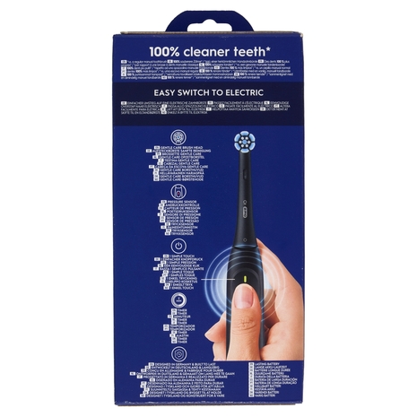 Oral-B iO Series 2 Spazzolino Elettrico Denti Ricaricabile Nero